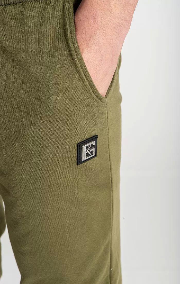 joggers / Army Green Anger Joggers