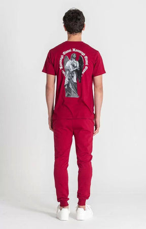 t-shirts / Burgundy Saint Tee