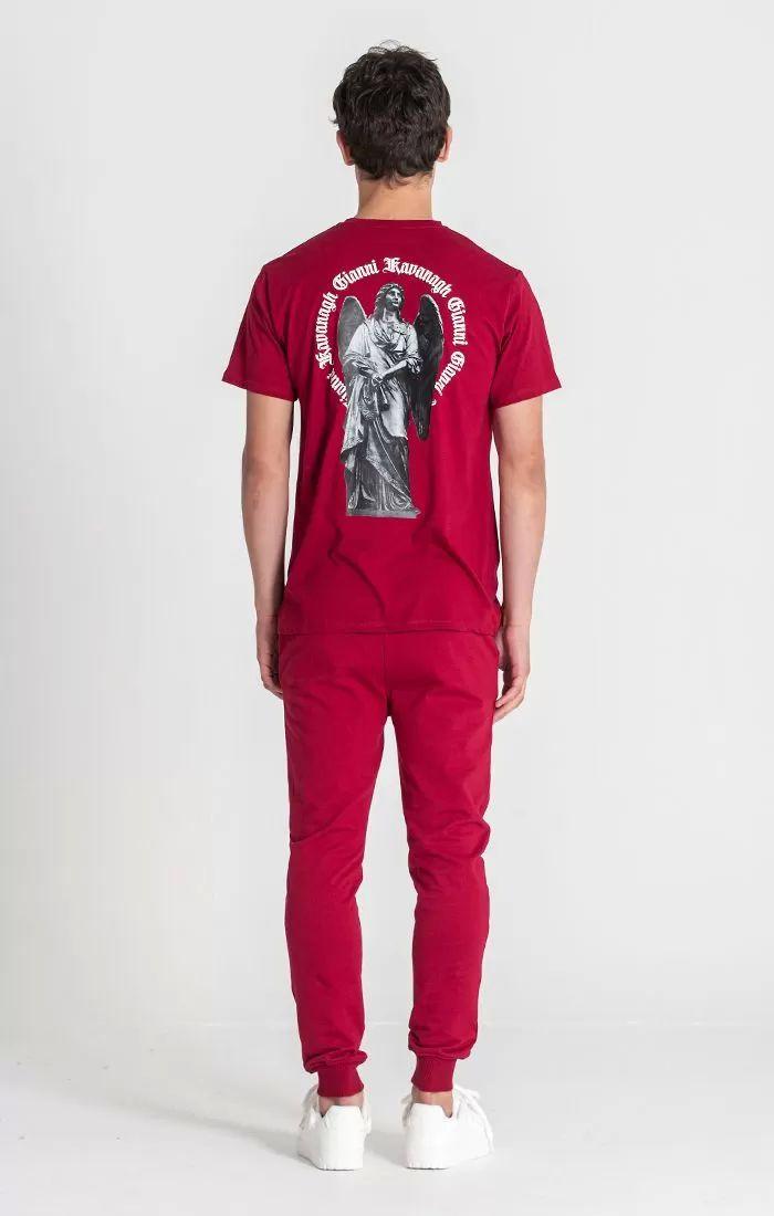 t-shirts / Burgundy Saint Tee