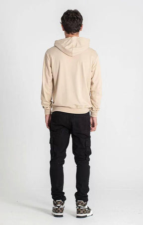 hoodies / Beige Doppelganger Hoodie