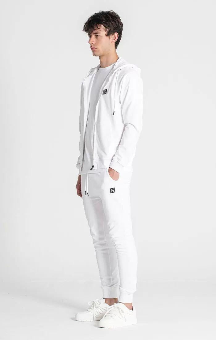 zip jackets / White Saint Hoodie Jacket