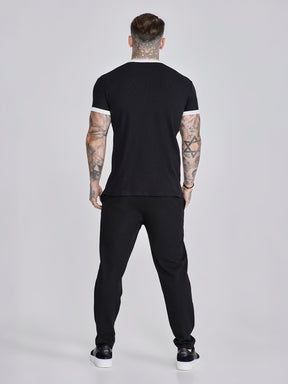 t-shirts / Ribbed Ringer T-Shirt