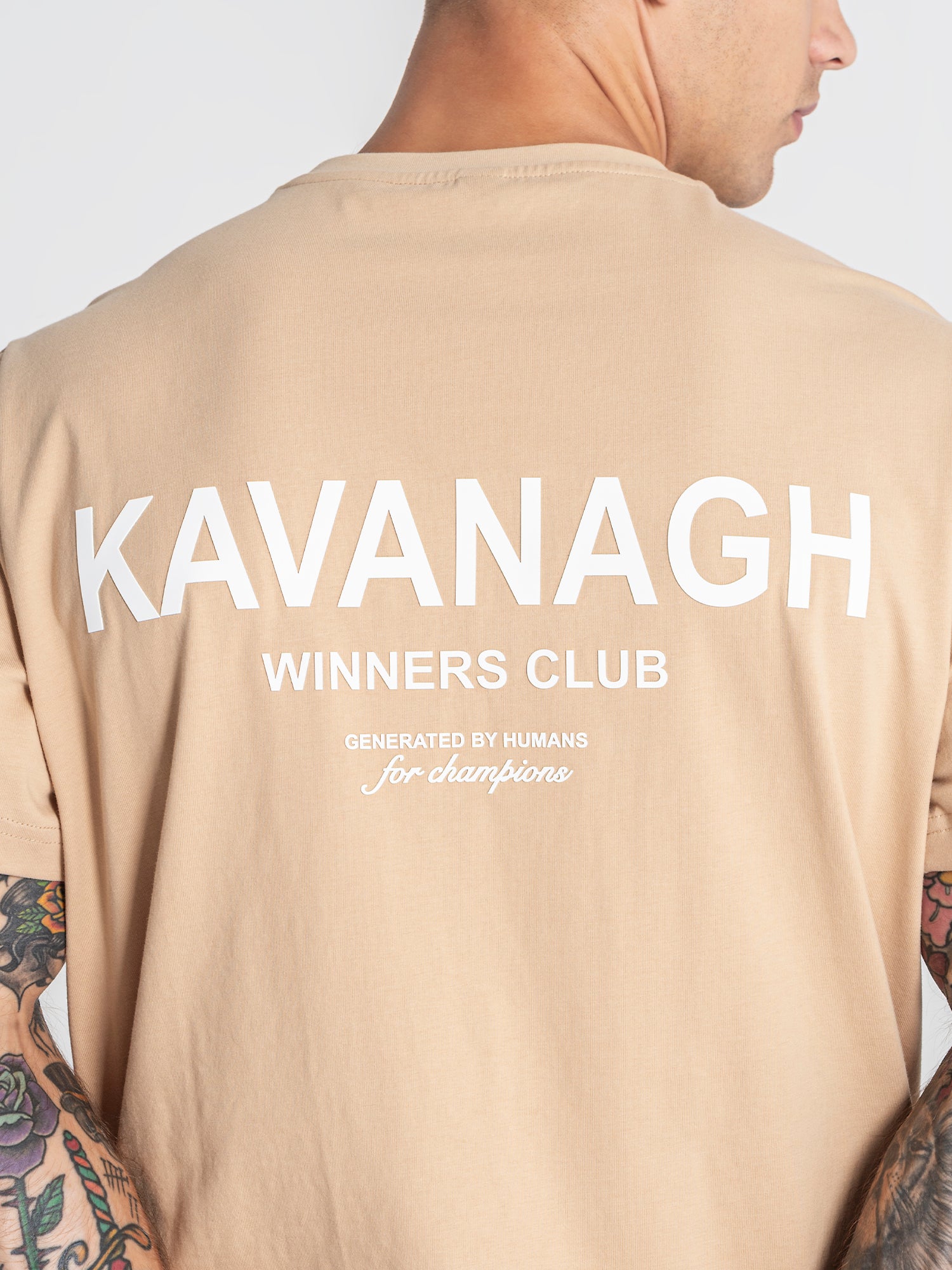 t-shirts / Beige The Club Tee