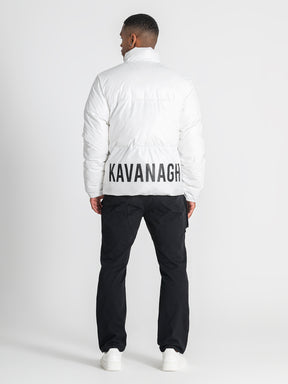 puffers / White Statement Puffer Jacket