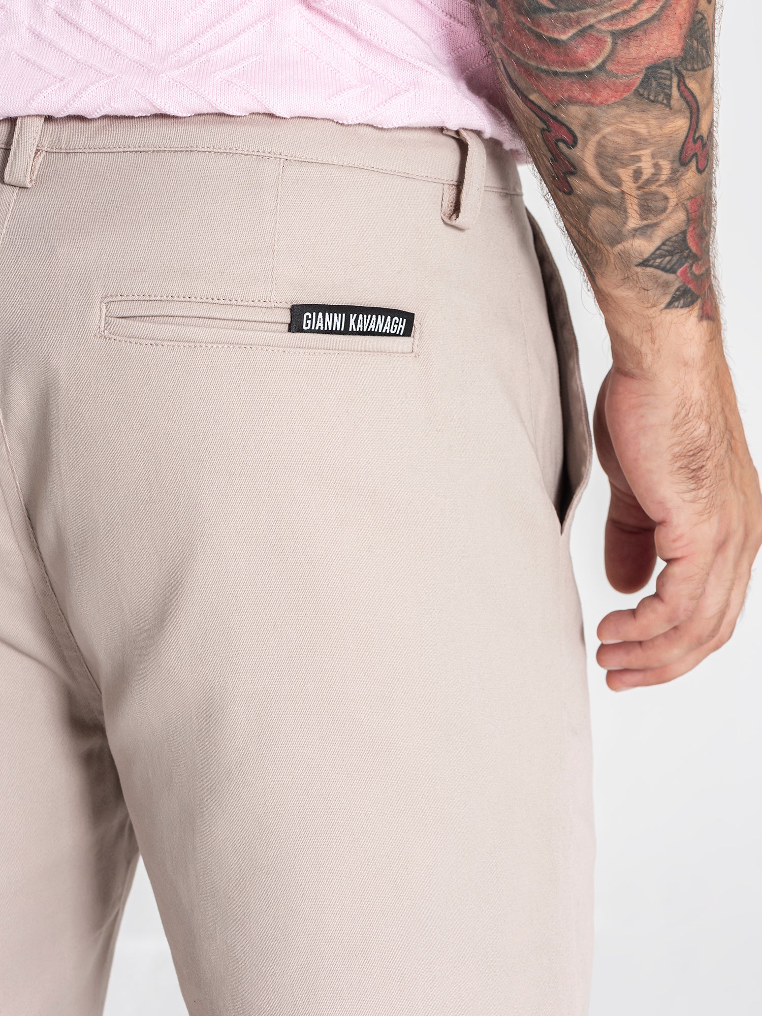 shorts / Beige GK Chino Shorts