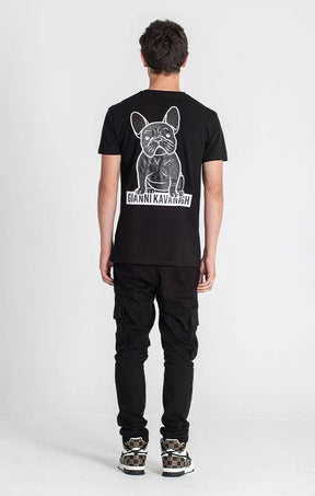 t-shirts / Black Clone Woof Tee