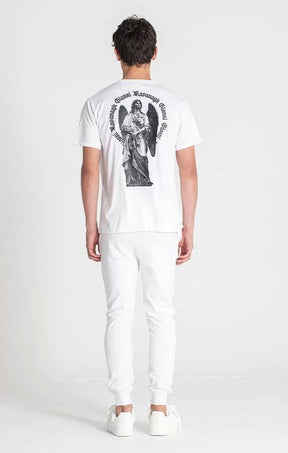 t-shirts / White Saint Tee