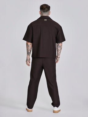 shirts / Ribbed Smart Shirt