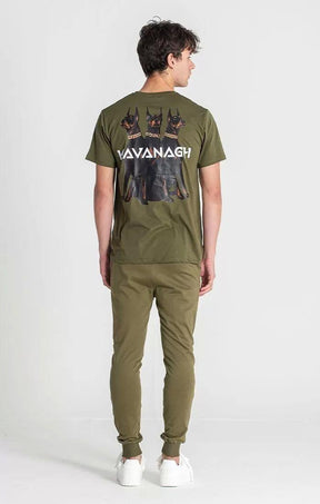 t-shirts / Army Green Anger Tee