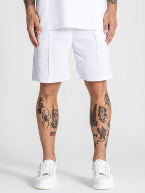 shorts / White GK Piquet Shorts