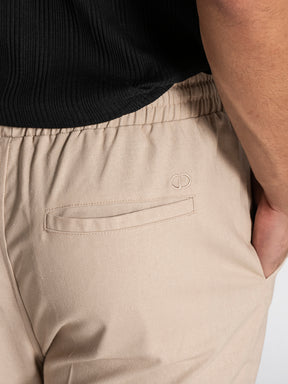 pants / Beige GG Linen Pants