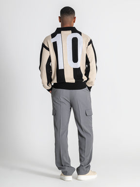 sweats / Beige Team Knit Sweater