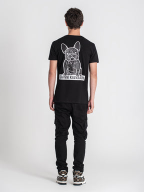 t-shirts / Black Clone Woof Tee