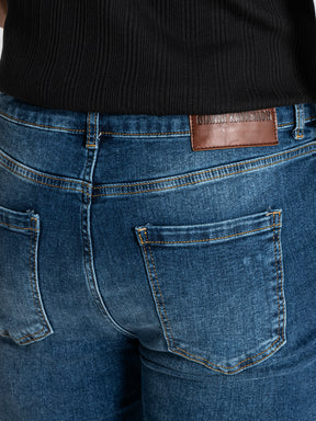 jeans / Dark Blue Core Destroyed Jeans