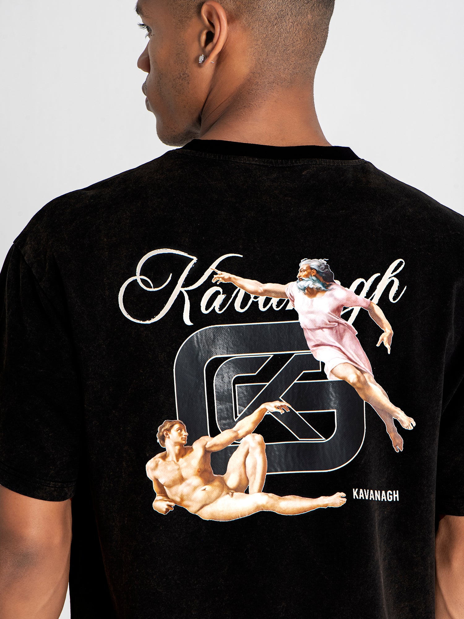 t-shirts / Black Heresy Acid Wash Tee