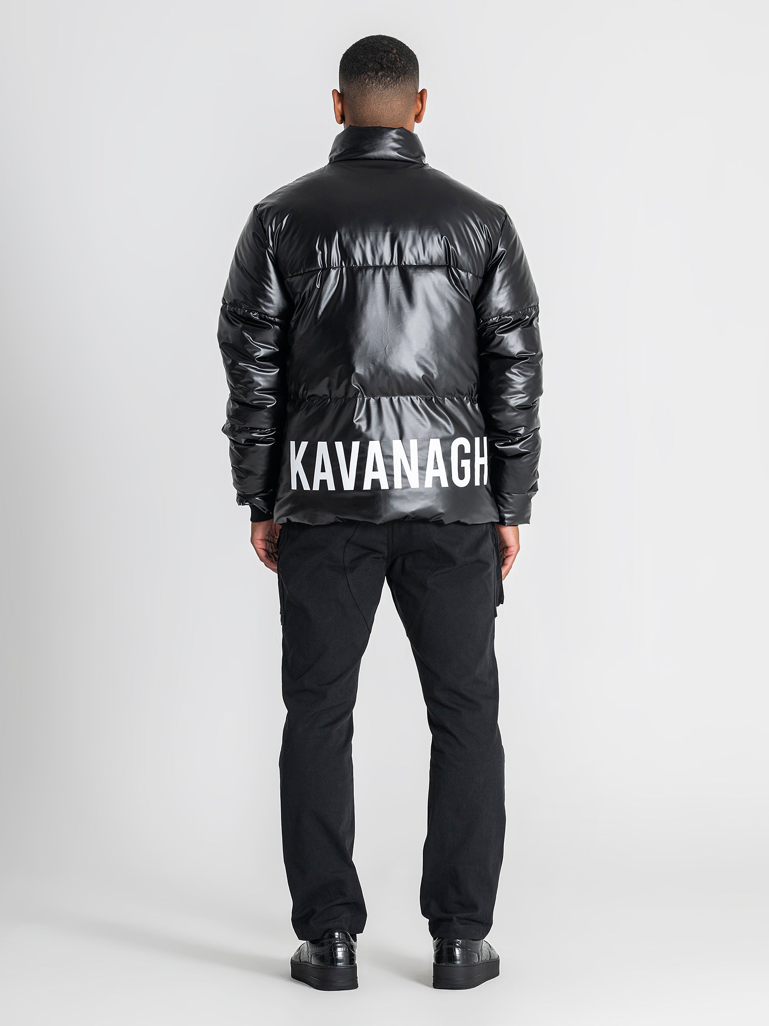 puffers / Black Statement Puffer Jacket