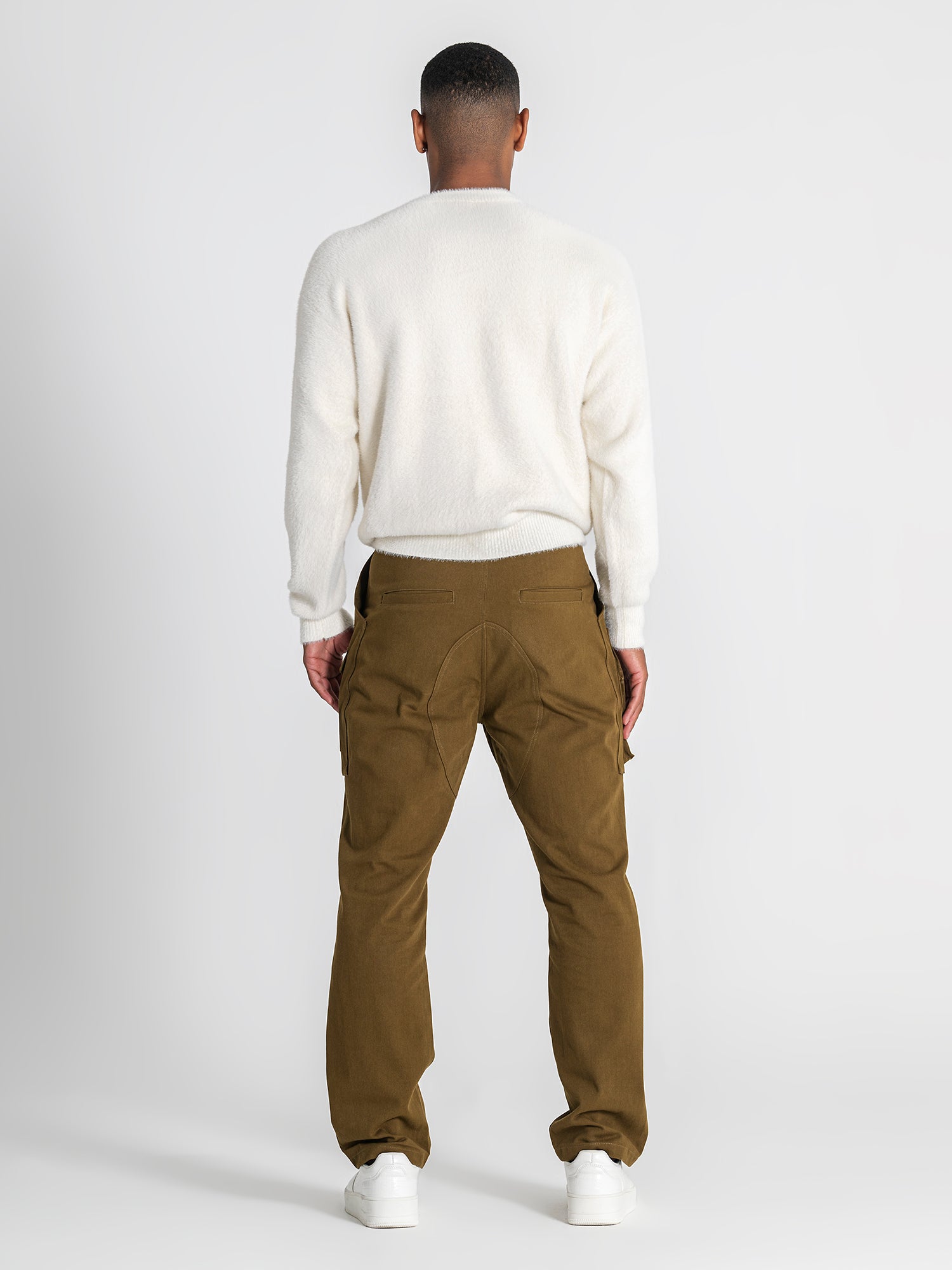 sweats / Beige Pearl Sweater
