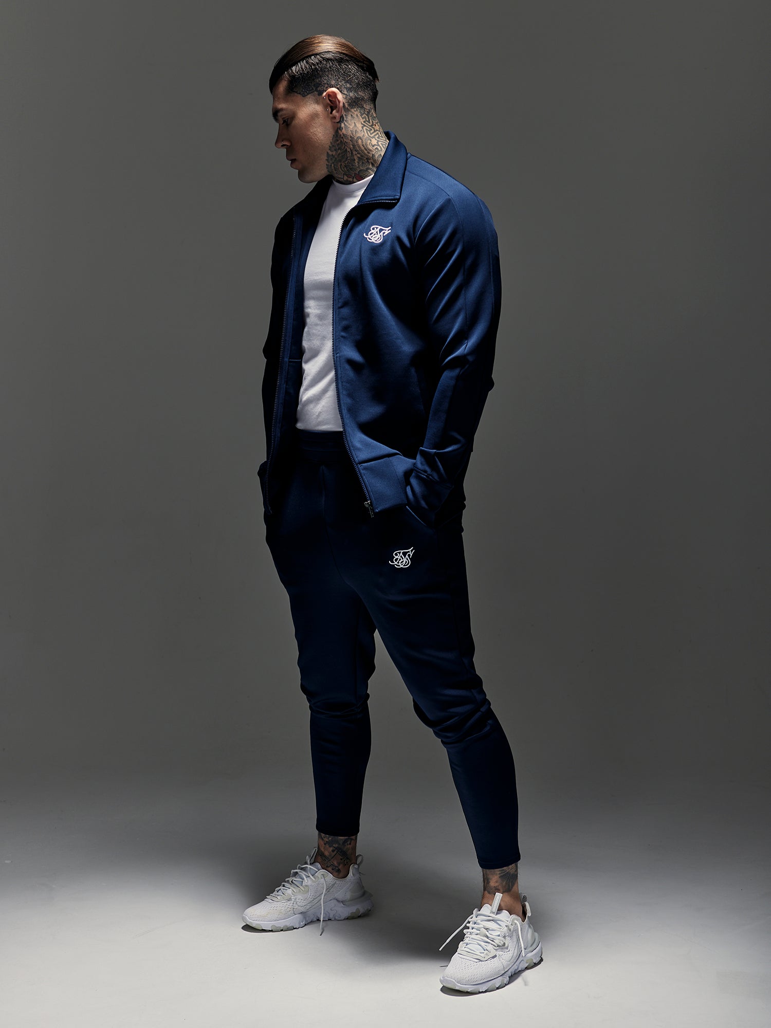 hoodies / Essentials Poly Track Top