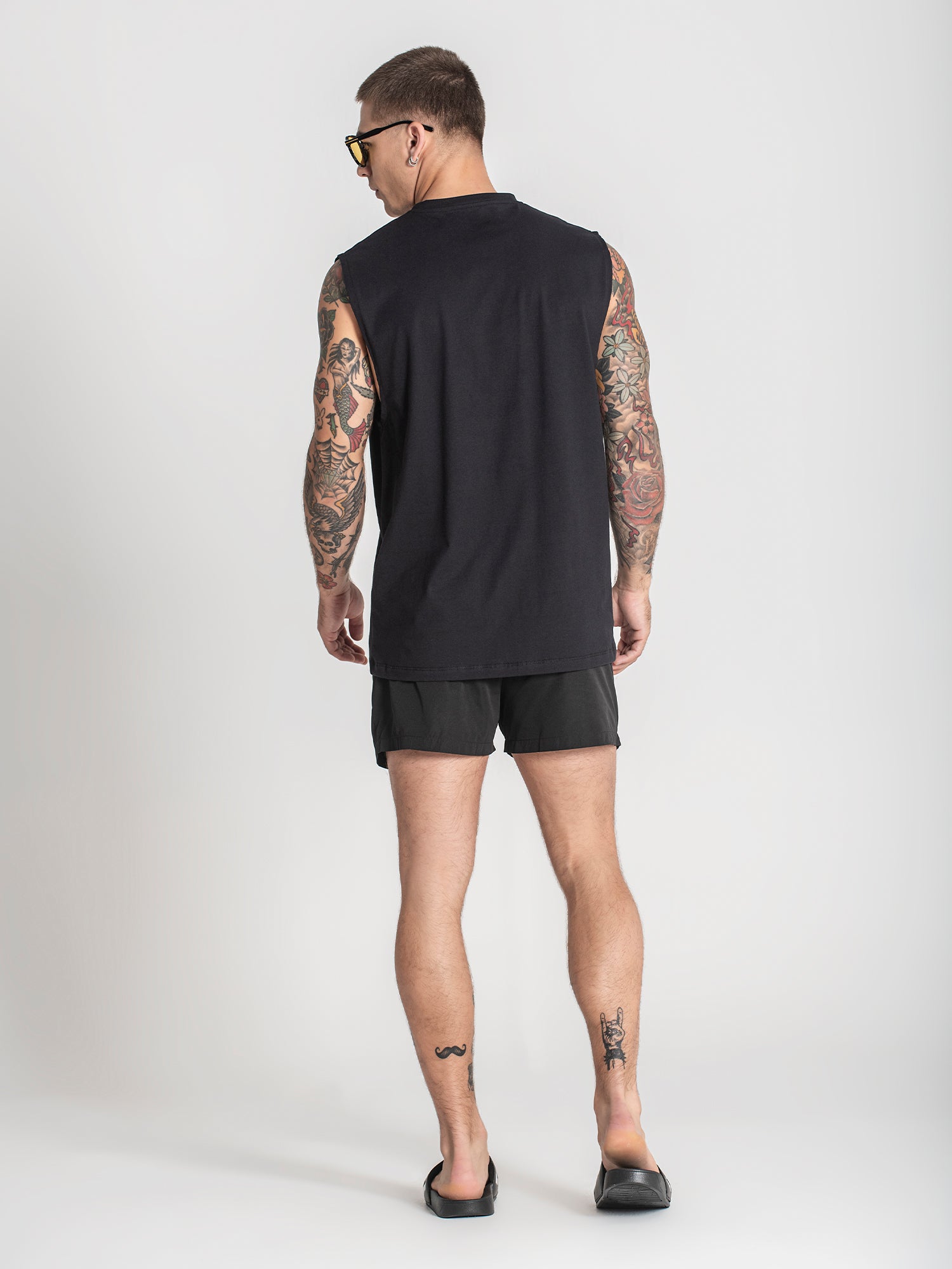 tank tops / Black Sunset Tanktop