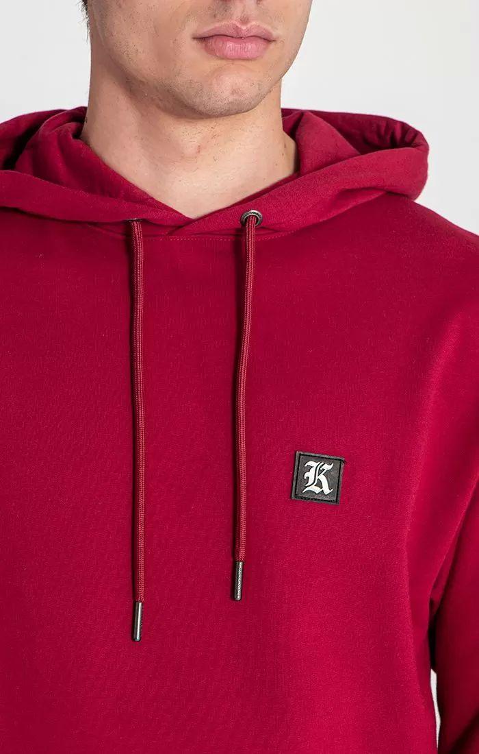 hoodies / Burgundy Warrior Angel Hoodie