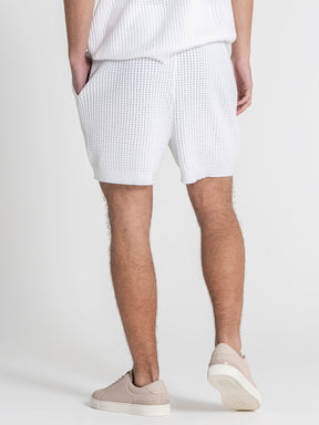 shirts / White Label Knit Set