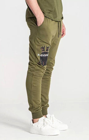 joggers / Army Green Anger Joggers