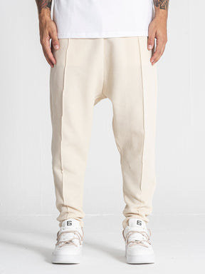 pants / Beige Texture Pants