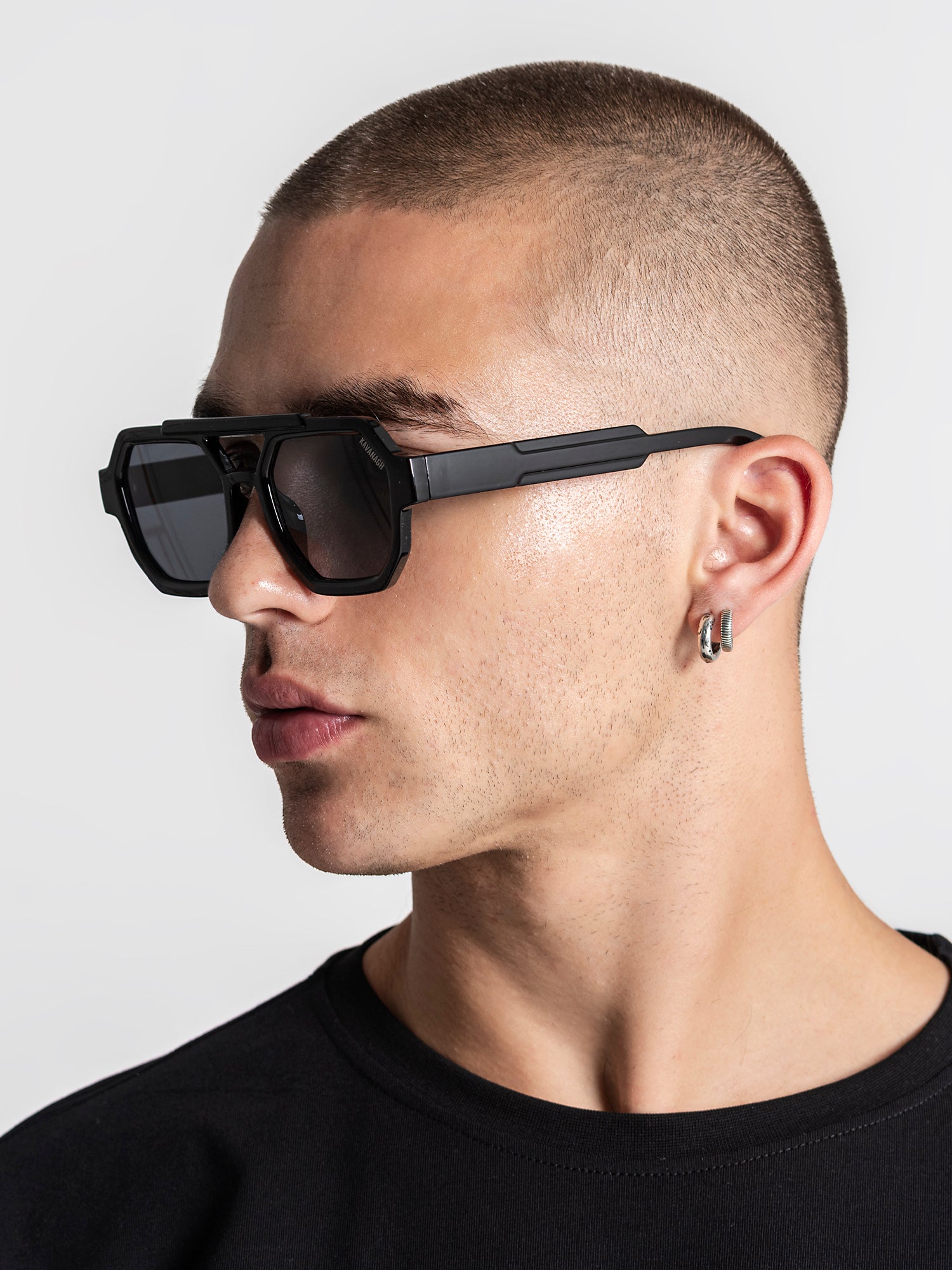 sunglasses / Black Octo Sunglasses
