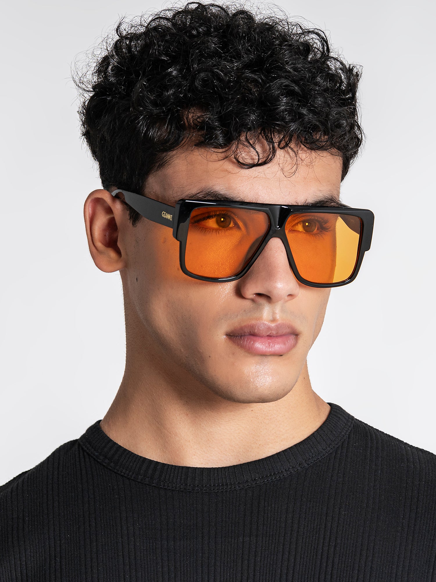 sunglasses / Orange Mask Sunglasses