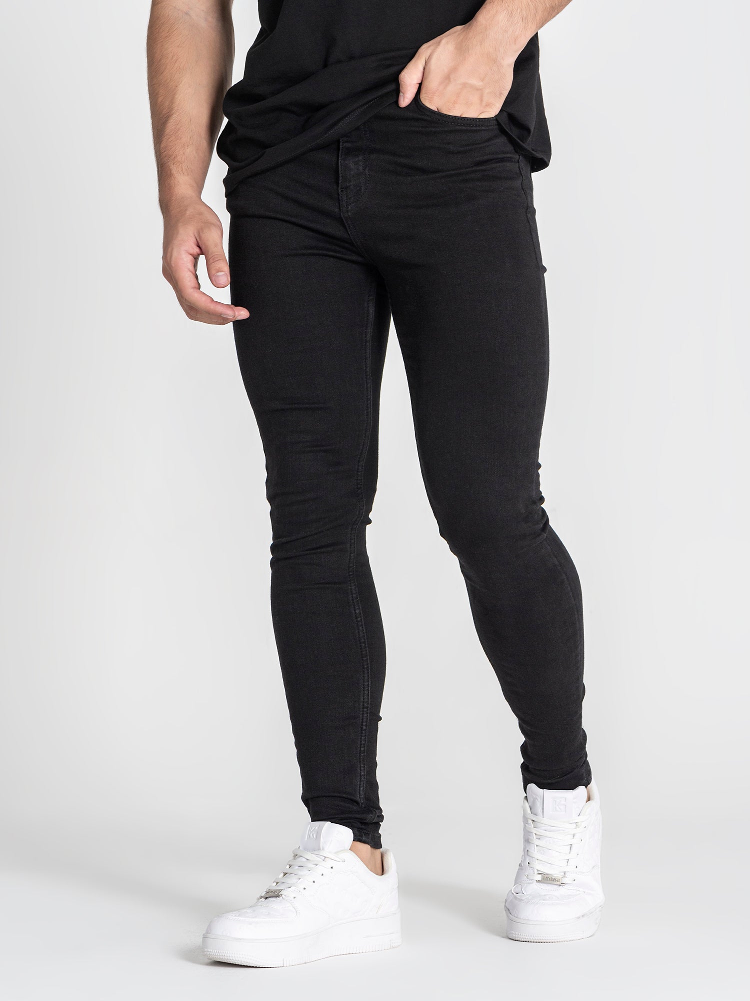 jeans / Black Core Skinny Jeans