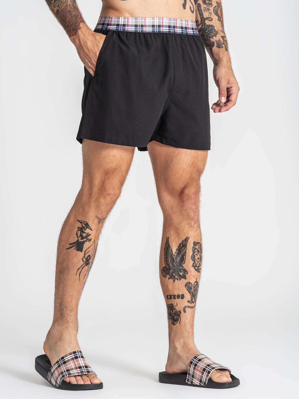 swimshorts / Black British Swimshorts