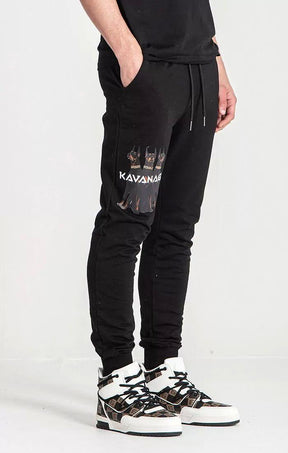 joggers / Black Anger Joggers