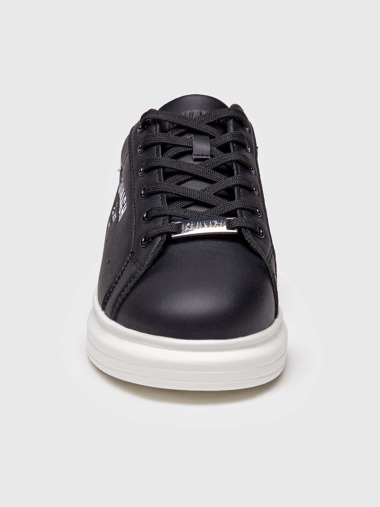 sneakers / Black Statement Upscale Sneakers