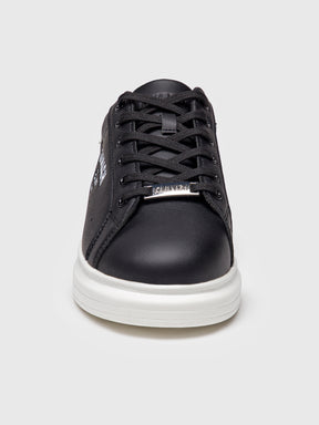 sneakers / Black Statement Upscale Sneakers