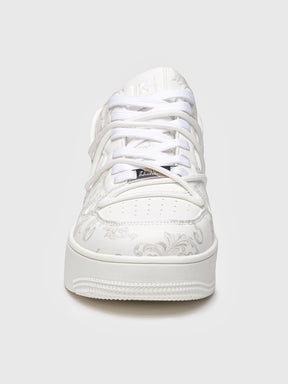 sneakers / White Majestic Wrapped Sneakers