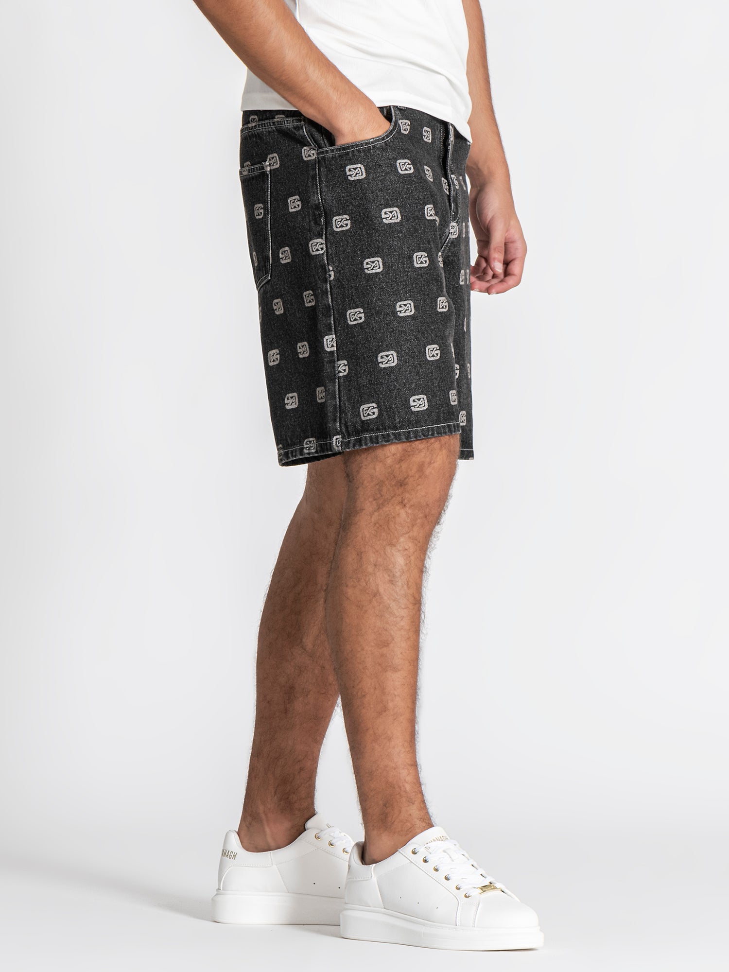 shorts / Grey GK Denim Shorts