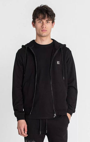 zip jackets / Black Anger Hoodie Jacket