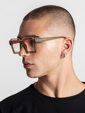 sunglasses / Green Visionary Sunglasses