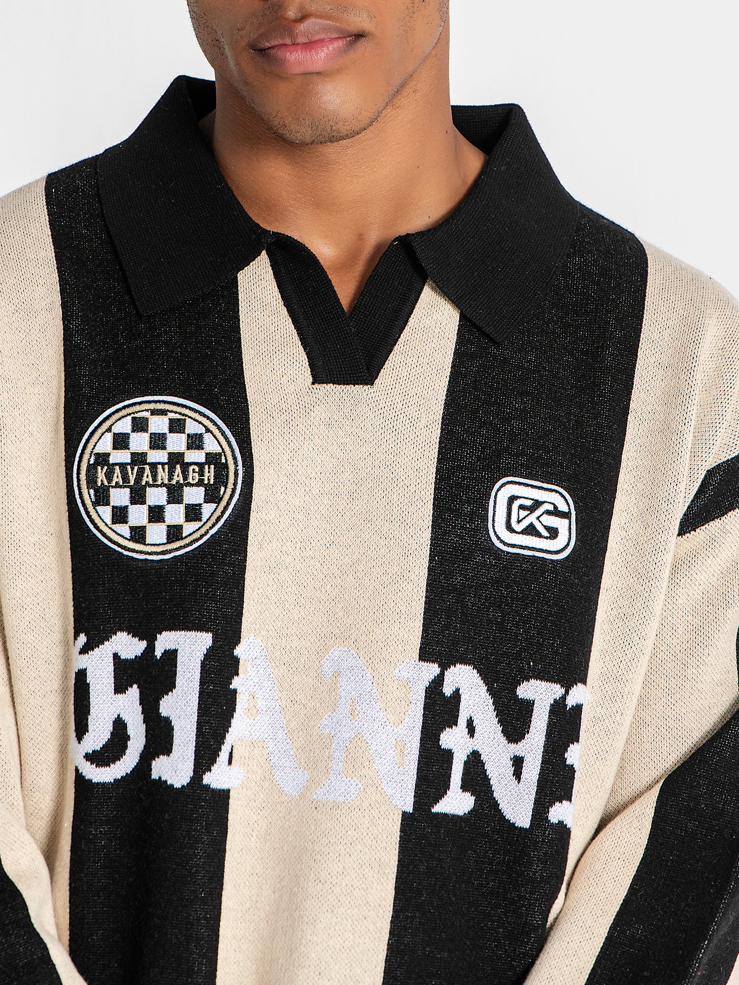 sweats / Beige Team Knit Sweater