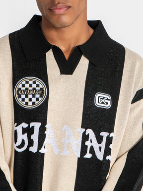 sweats / Beige Team Knit Sweater