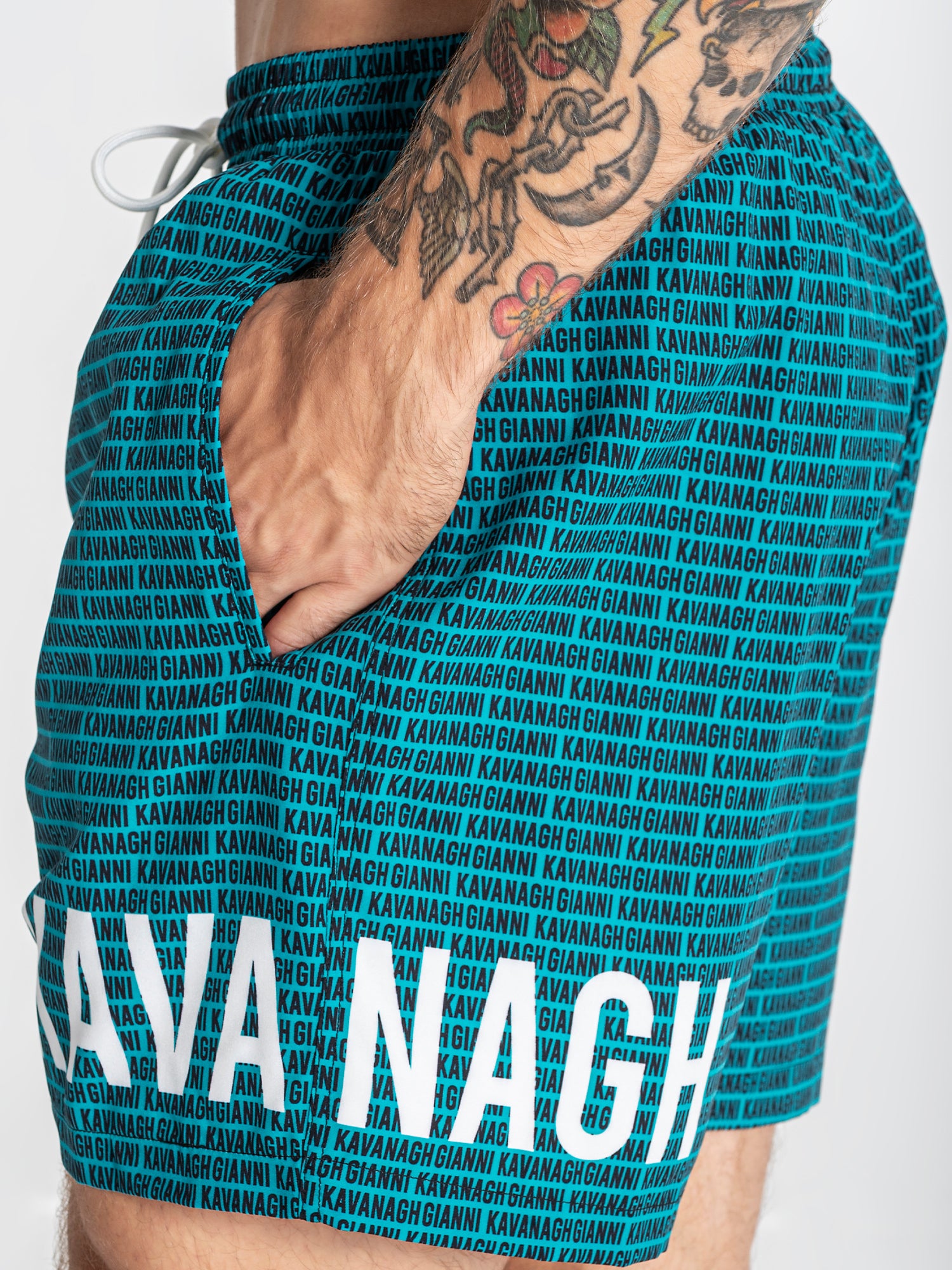 swimshorts / Green Replay Swimshorts