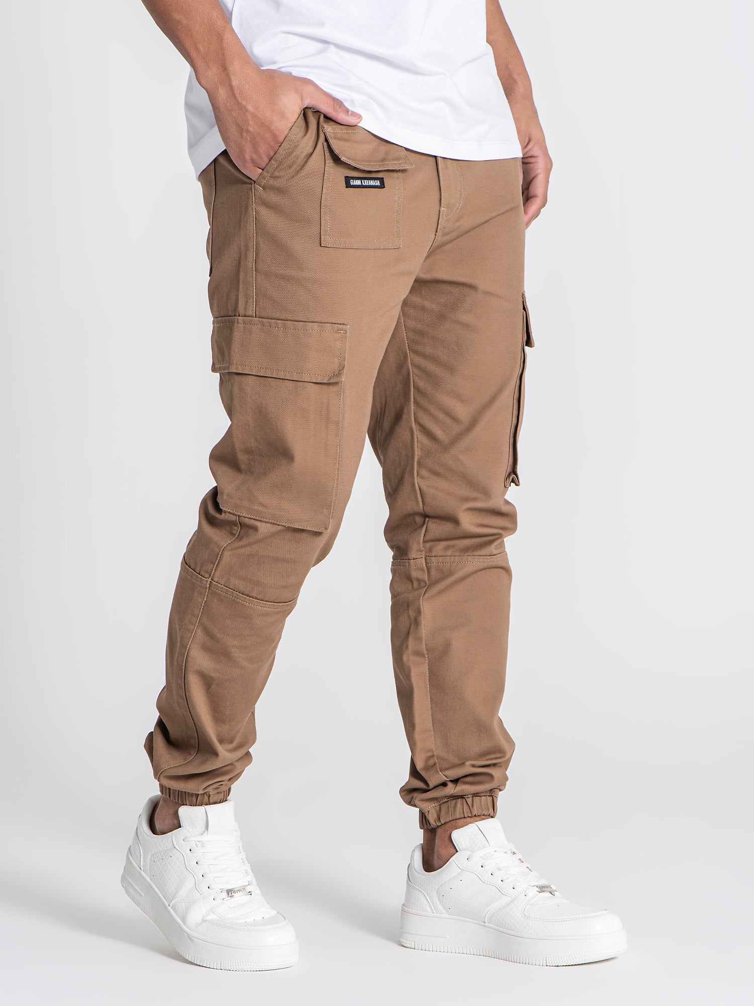 pants / Brown Utility Pants