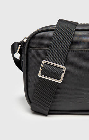 bags / Black iD Shoulder Bag