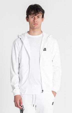 zip jackets / White Saint Hoodie Jacket