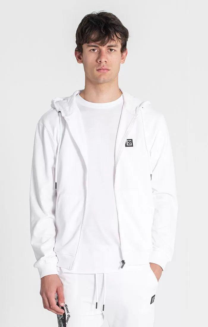 zip jackets / White Saint Hoodie Jacket