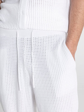 shirts / White Label Knit Set