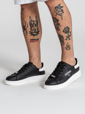 sneakers / Black Statement Upscale Sneakers