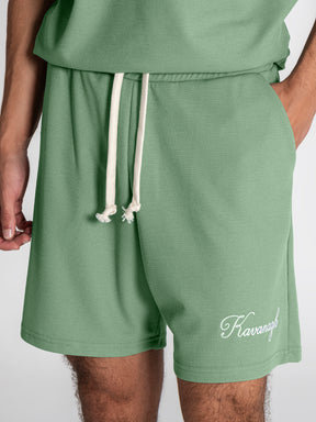 t-shirts / Green Identity Set