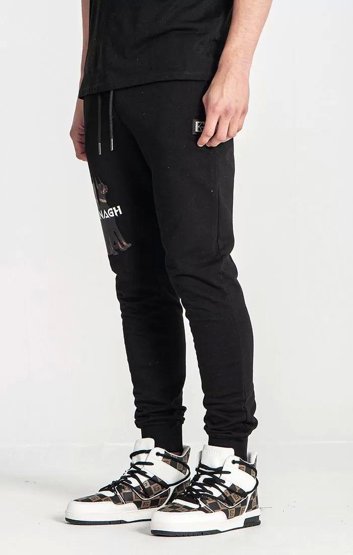 joggers / Black Anger Joggers