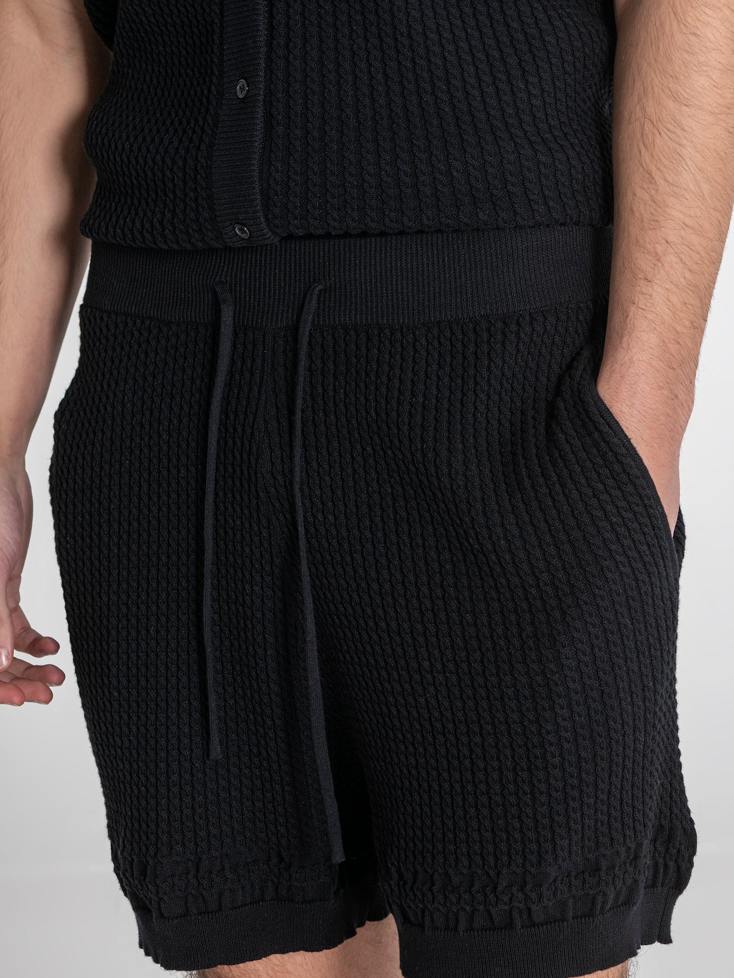 shirts / Black Label Knit Set